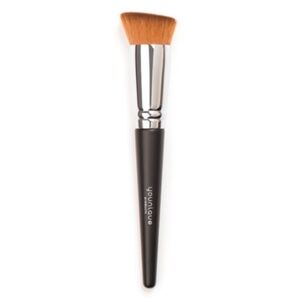 Younique Liquid Foundation Brush - New! Black Handle with Silver Ferrule